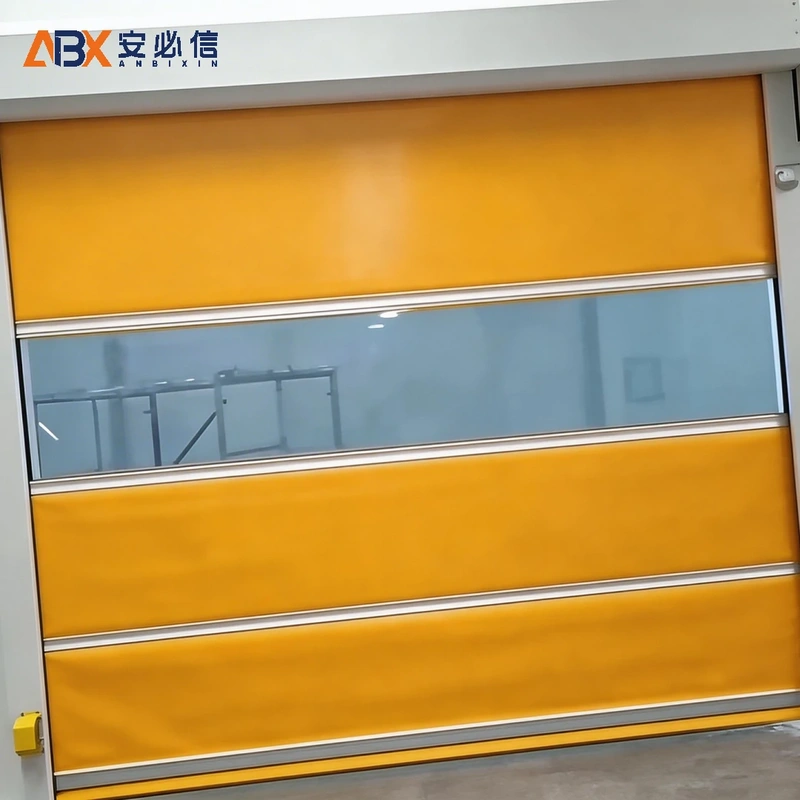 阿里地区感应快速门