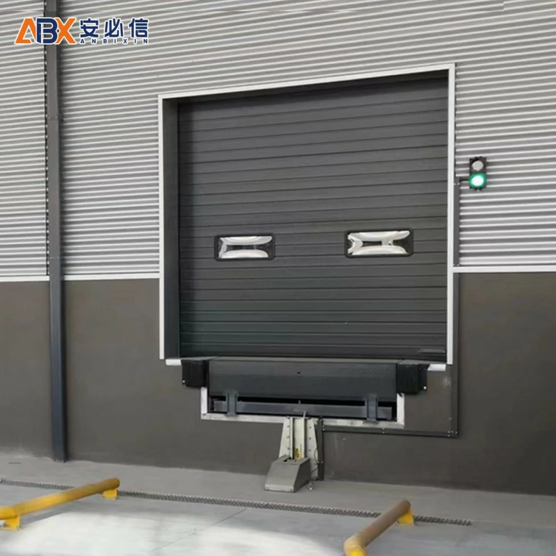 阿里地区垂直滑升门